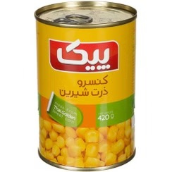 تصویر 1 از کنسرو ذرت پیک انتخابی مناسب برای سالاد های رنگارنگ